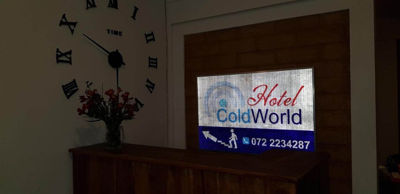 Hotel Coldworld Нувара Елия Екстериор снимка